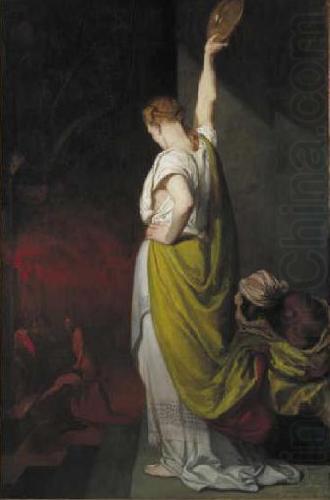 The beheading of John the Baptist., Pierre Puvis de Chavannes